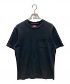 SUPREMEシュプリーム）の古着「ポケットTシャツ」｜ブラック