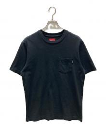 SUPREME（シュプリーム）の古着「ポケットTシャツ」｜ブラック