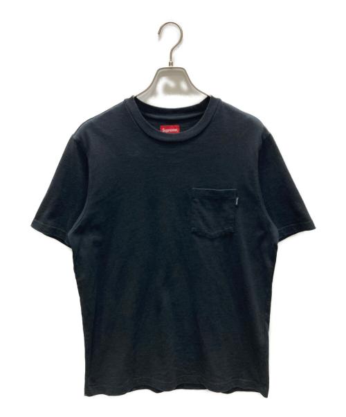 SUPREME（シュプリーム）SUPREME (シュプリーム) ポケットTシャツ ブラック サイズ:Mの古着・服飾アイテム
