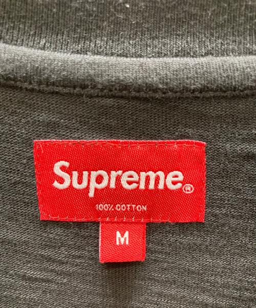 SUPREME（シュプリーム）SUPREME (シュプリーム) ポケットTシャツ ブラック サイズ:Mの古着・服飾アイテム