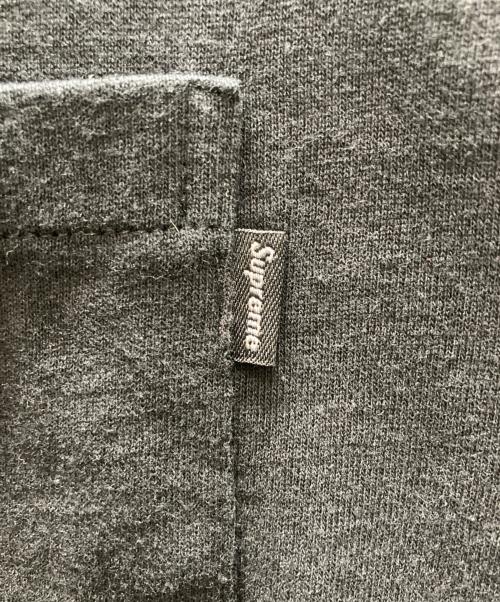 SUPREME（シュプリーム）SUPREME (シュプリーム) ポケットTシャツ ブラック サイズ:Mの古着・服飾アイテム