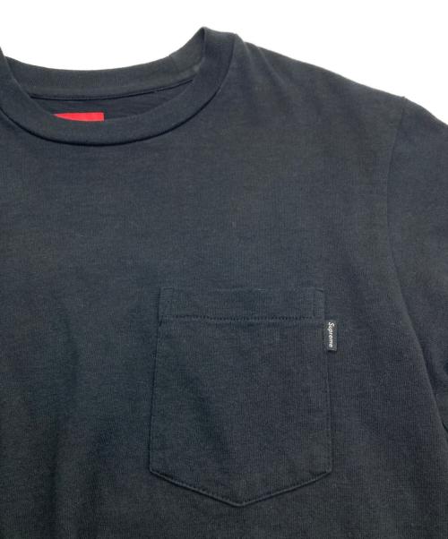 SUPREME（シュプリーム）SUPREME (シュプリーム) ポケットTシャツ ブラック サイズ:Mの古着・服飾アイテム