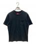 SUPREME（シュプリーム）の古着「ポケットTシャツ」｜ブラック
