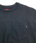 中古・古着 SUPREME (シュプリーム) ポケットTシャツ ブラック サイズ:M：6000円