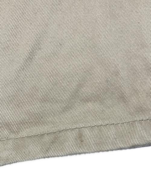 SASSAFRAS（ササフラス）SASSAFRAS (ササフラス) ナイロン切替ワークパンツ ベージュ×オレンジ サイズ:Mの古着・服飾アイテム