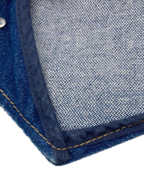 Wrangler（ラングラー）Wrangler (ラングラー) デニムベスト インディゴ サイズ:XLの古着・服飾アイテム