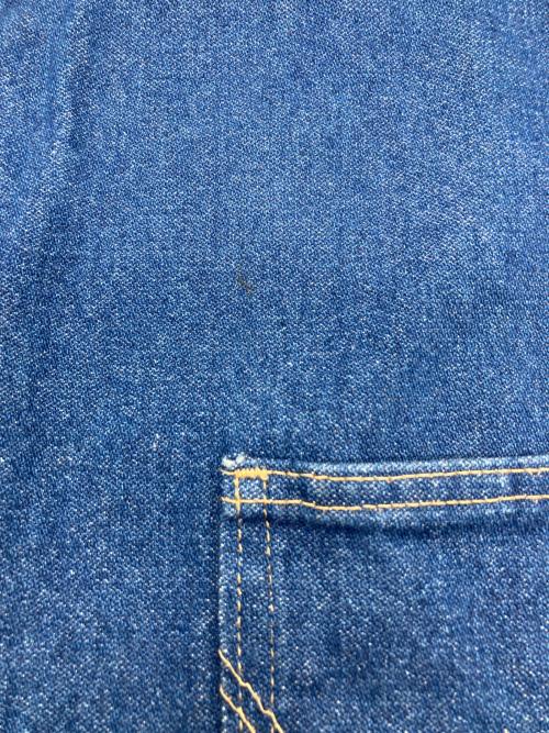 Wrangler（ラングラー）Wrangler (ラングラー) デニムベスト インディゴ サイズ:XLの古着・服飾アイテム