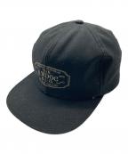 THE H.W.DOG&CO.エイチダブリュードッグアンドコー）の古着「TRUCKER CAP」｜ブラック