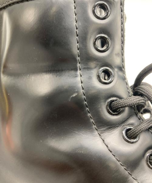 Dr.Martens（ドクターマーチン）Dr.Martens (ドクターマーチン) 1460 8ホールブーツ ブラック サイズ:UK9の古着・服飾アイテム