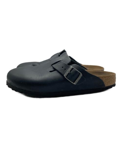 BIRKENSTOCK（ビルケンシュトック）BIRKENSTOCK (ビルケンシュトック) BOSTON ボストン ブラック サイズ:下記参照の古着・服飾アイテム