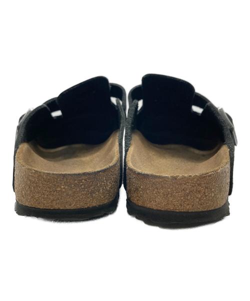 BIRKENSTOCK（ビルケンシュトック）BIRKENSTOCK (ビルケンシュトック) BOSTON ボストン ブラック サイズ:下記参照の古着・服飾アイテム