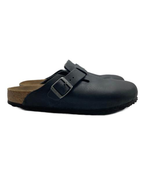 BIRKENSTOCK（ビルケンシュトック）BIRKENSTOCK (ビルケンシュトック) BOSTON ボストン ブラック サイズ:下記参照の古着・服飾アイテム