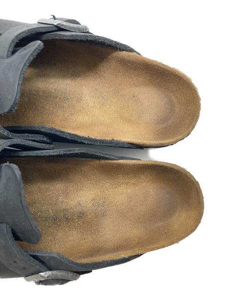 BIRKENSTOCK（ビルケンシュトック）BIRKENSTOCK (ビルケンシュトック) BOSTON ボストン ブラック サイズ:下記参照の古着・服飾アイテム