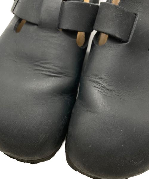 BIRKENSTOCK（ビルケンシュトック）BIRKENSTOCK (ビルケンシュトック) BOSTON ボストン ブラック サイズ:下記参照の古着・服飾アイテム