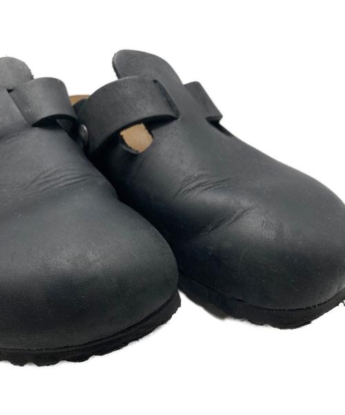 BIRKENSTOCK（ビルケンシュトック）BIRKENSTOCK (ビルケンシュトック) BOSTON ボストン ブラック サイズ:下記参照の古着・服飾アイテム