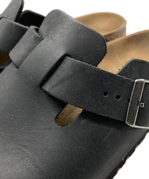BIRKENSTOCK（ビルケンシュトック）BIRKENSTOCK (ビルケンシュトック) BOSTON ボストン ブラック サイズ:下記参照の古着・服飾アイテム