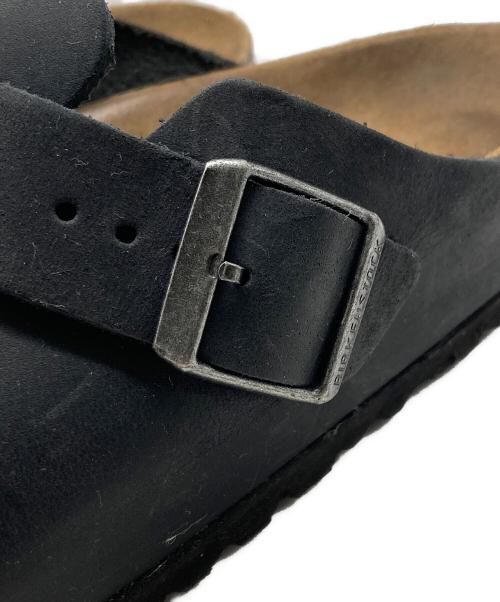 BIRKENSTOCK（ビルケンシュトック）BIRKENSTOCK (ビルケンシュトック) BOSTON ボストン ブラック サイズ:下記参照の古着・服飾アイテム