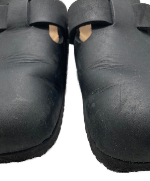 BIRKENSTOCK（ビルケンシュトック）BIRKENSTOCK (ビルケンシュトック) BOSTON ボストン ブラック サイズ:下記参照の古着・服飾アイテム