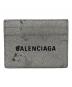 BALENCIAGA（バレンシアガ）の古着「ラメカードケース」｜シルバー