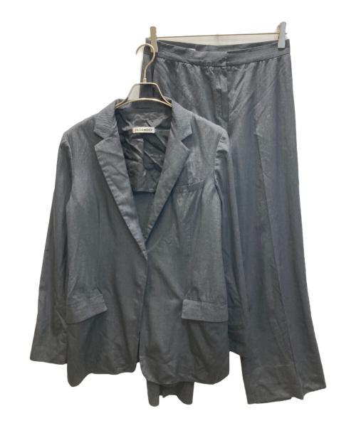 JIL SANDER（ジルサンダー）JIL SANDER (ジルサンダー) セットアップスーツ グレー サイズ:SIZE 36の古着・服飾アイテム