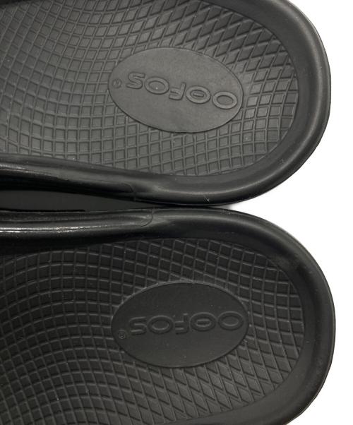 OOFOS（ウーフォス）OOFOS (ウーフォス) OOmegaリカバリーサンダル ブラック サイズ:W7の古着・服飾アイテム