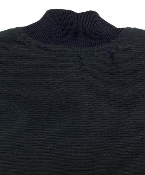 CarHartt（カーハート）CarHartt (カーハート) キルトライニング ダックベスト ブラック サイズ:Lの古着・服飾アイテム
