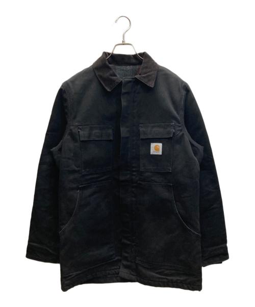 CarHartt（カーハート）CarHartt (カーハート) 90s トラディショナルコート ブラック サイズ:Mの古着・服飾アイテム