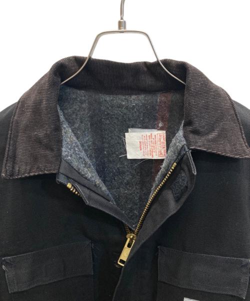 CarHartt（カーハート）CarHartt (カーハート) 90s トラディショナルコート ブラック サイズ:Mの古着・服飾アイテム