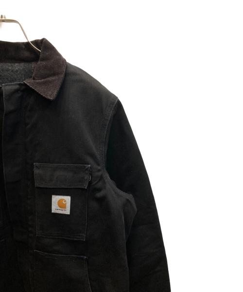 CarHartt（カーハート）CarHartt (カーハート) 90s トラディショナルコート ブラック サイズ:Mの古着・服飾アイテム