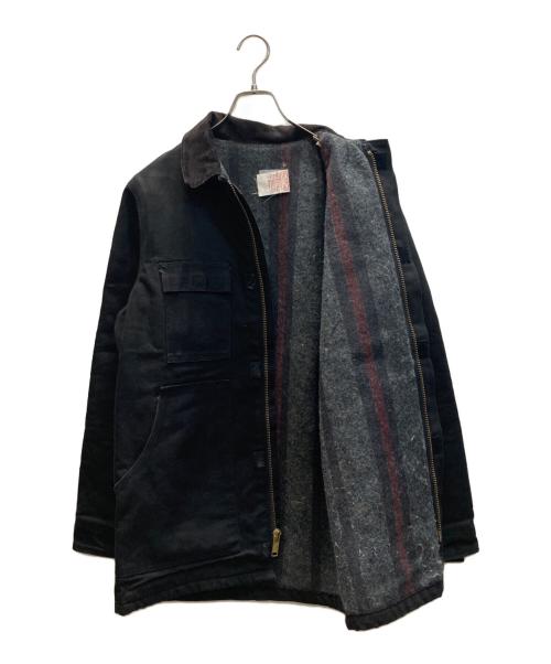 CarHartt（カーハート）CarHartt (カーハート) 90s トラディショナルコート ブラック サイズ:Mの古着・服飾アイテム