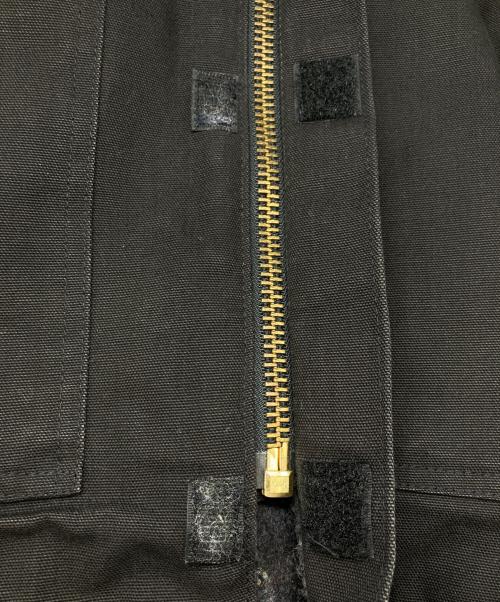 CarHartt（カーハート）CarHartt (カーハート) 90s トラディショナルコート ブラック サイズ:Mの古着・服飾アイテム