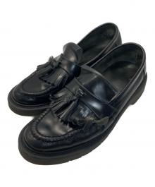 LOAKE（ローク）の古着「タッセルローファー」｜ブラック