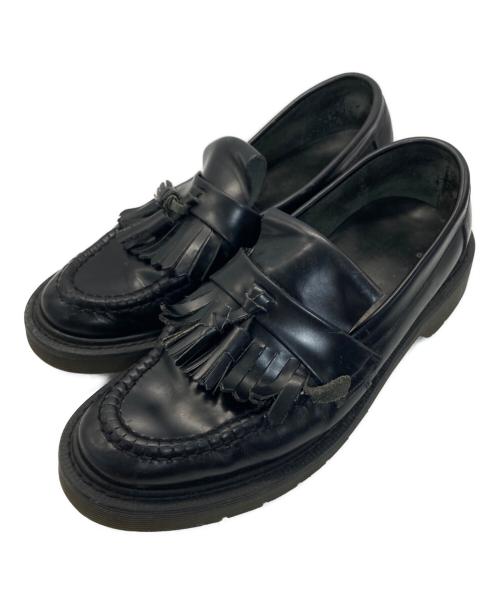 LOAKE（ローク）LOAKE (ローク) タッセルローファー ブラック サイズ:5 1/2の古着・服飾アイテム
