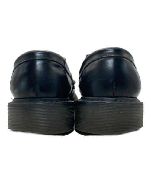 LOAKE（ローク）LOAKE (ローク) タッセルローファー ブラック サイズ:5 1/2の古着・服飾アイテム