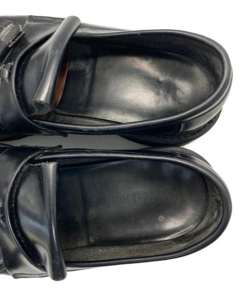 LOAKE（ローク）LOAKE (ローク) タッセルローファー ブラック サイズ:5 1/2の古着・服飾アイテム