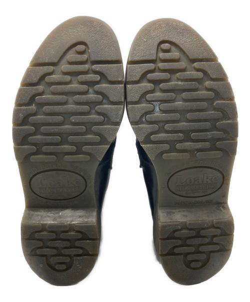 LOAKE（ローク）LOAKE (ローク) タッセルローファー ブラック サイズ:5 1/2の古着・服飾アイテム