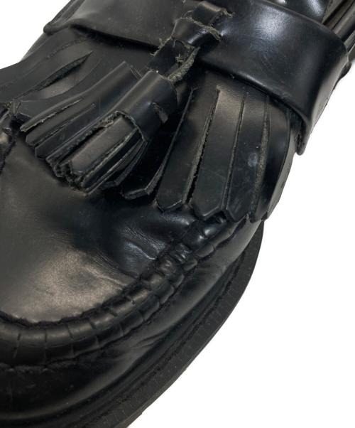 LOAKE（ローク）LOAKE (ローク) タッセルローファー ブラック サイズ:5 1/2の古着・服飾アイテム