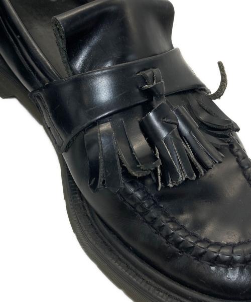 LOAKE（ローク）LOAKE (ローク) タッセルローファー ブラック サイズ:5 1/2の古着・服飾アイテム