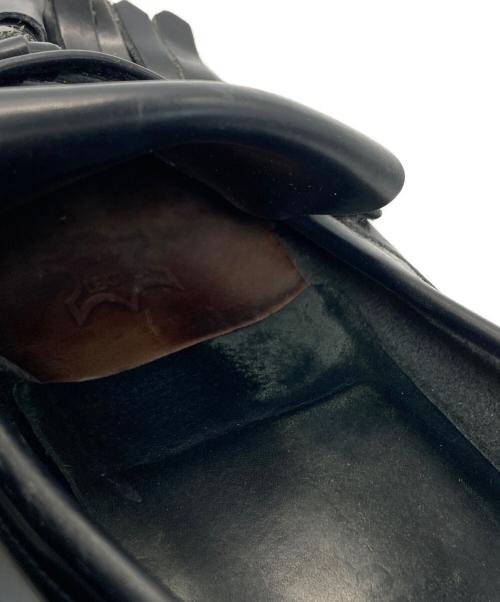 LOAKE（ローク）LOAKE (ローク) タッセルローファー ブラック サイズ:5 1/2の古着・服飾アイテム