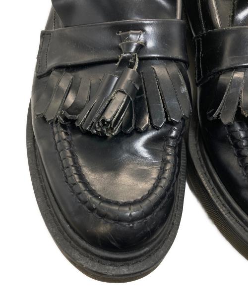 LOAKE（ローク）LOAKE (ローク) タッセルローファー ブラック サイズ:5 1/2の古着・服飾アイテム