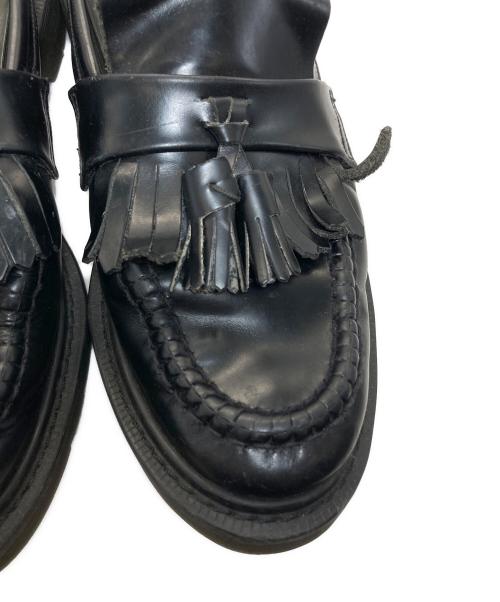 LOAKE（ローク）LOAKE (ローク) タッセルローファー ブラック サイズ:5 1/2の古着・服飾アイテム