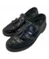 LOAKE（ローク）の古着「タッセルローファー」｜ブラック