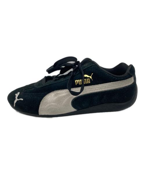 PUMA（プーマ）PUMA (プーマ) Speedcat OG ブラック サイズ:24.5の古着・服飾アイテム