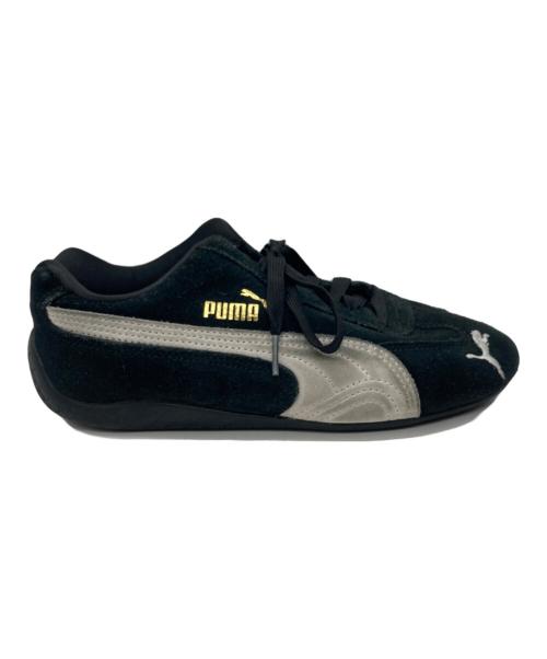 PUMA（プーマ）PUMA (プーマ) Speedcat OG ブラック サイズ:24.5の古着・服飾アイテム