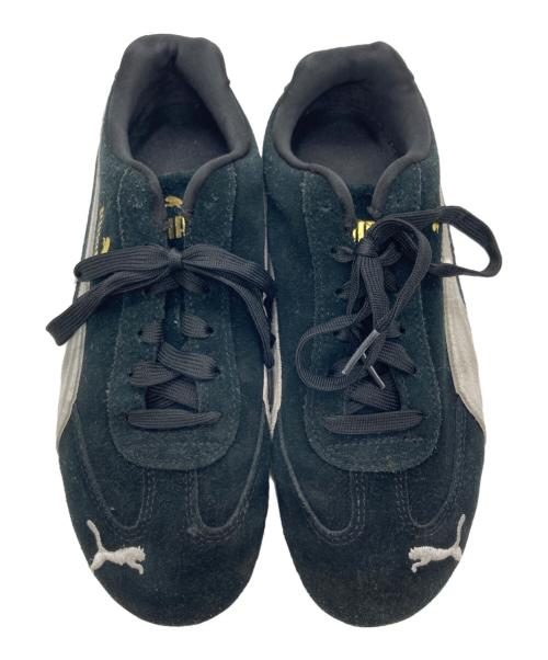 PUMA（プーマ）PUMA (プーマ) Speedcat OG ブラック サイズ:24.5の古着・服飾アイテム