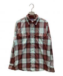 Patagonia（パタゴニア）の古着「チェックシャツ」｜レッド×ブルー