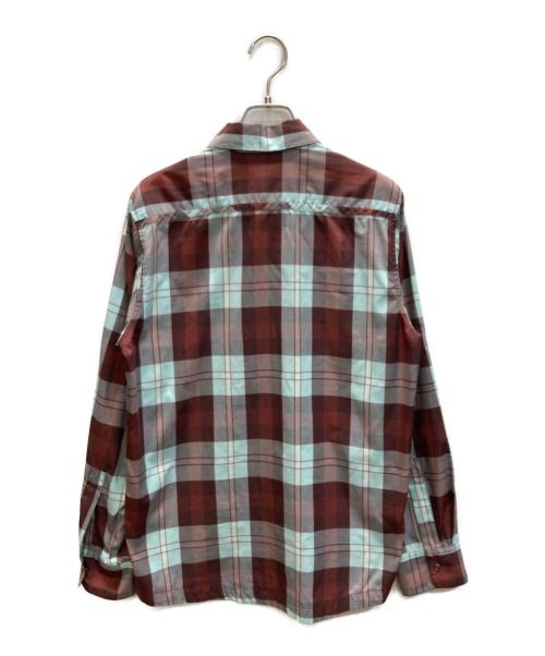 Patagonia（パタゴニア）Patagonia (パタゴニア) チェックシャツ レッド×ブルー サイズ:XSの古着・服飾アイテム