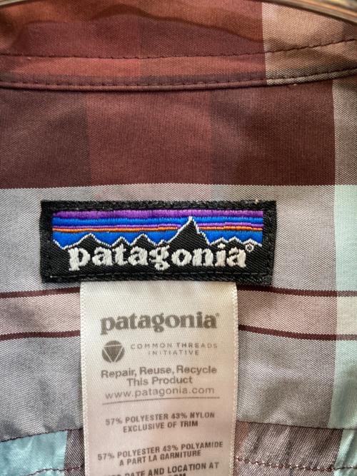 Patagonia（パタゴニア）Patagonia (パタゴニア) チェックシャツ レッド×ブルー サイズ:XSの古着・服飾アイテム