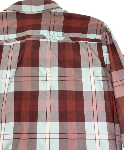 Patagonia（パタゴニア）Patagonia (パタゴニア) チェックシャツ レッド×ブルー サイズ:XSの古着・服飾アイテム