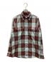 Patagonia（パタゴニア）の古着「チェックシャツ」｜レッド×ブルー